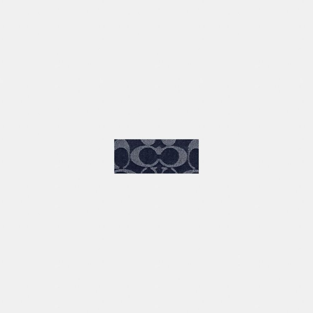 NWT Coach Outlet Teri Mini Crossbody Bag In Signature Denim - Picture 7 of 7